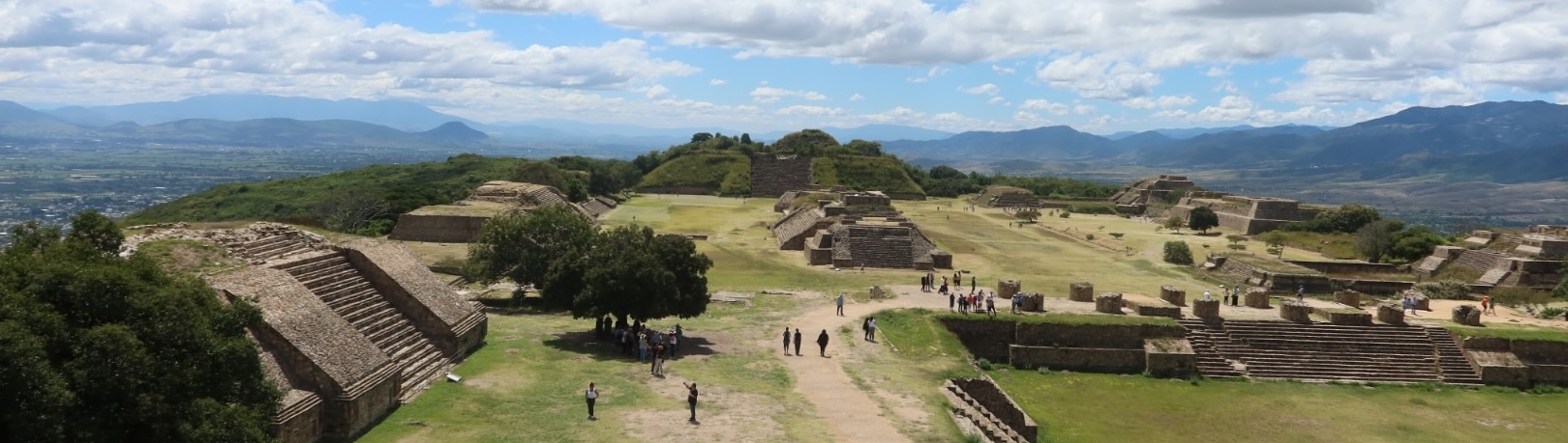 Spanish immersion travel for adult language learners Monte Alban Oaxaca Mexico
